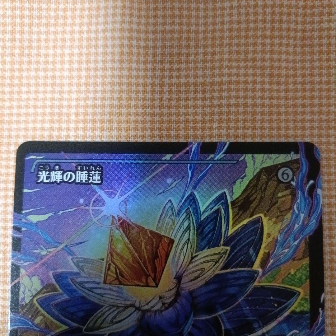 光輝の睡蓮　ジャパンショーケース　foil MTG