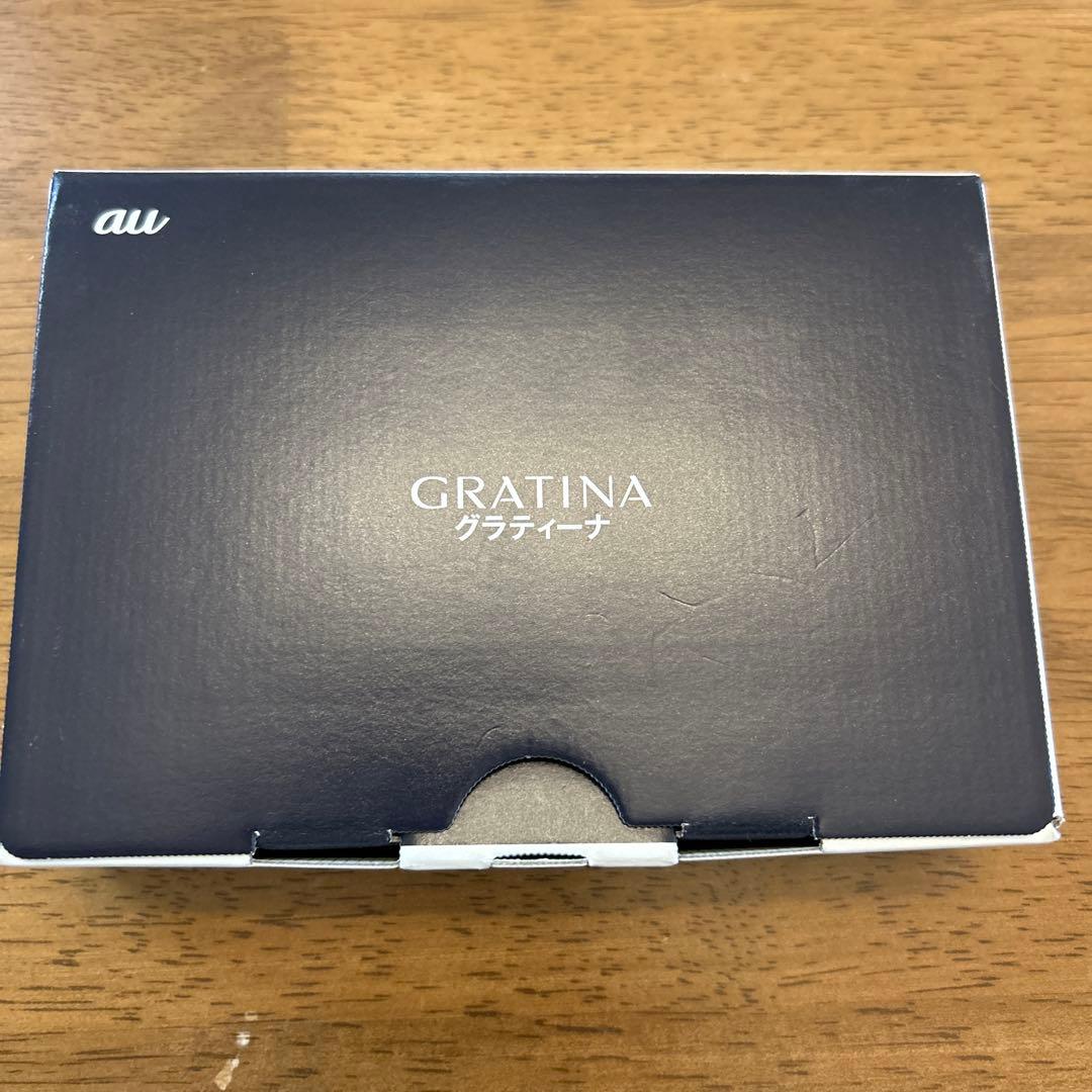 グラティーナGRATINA 本体 未使用　KYF37SKA ネイビーブラック