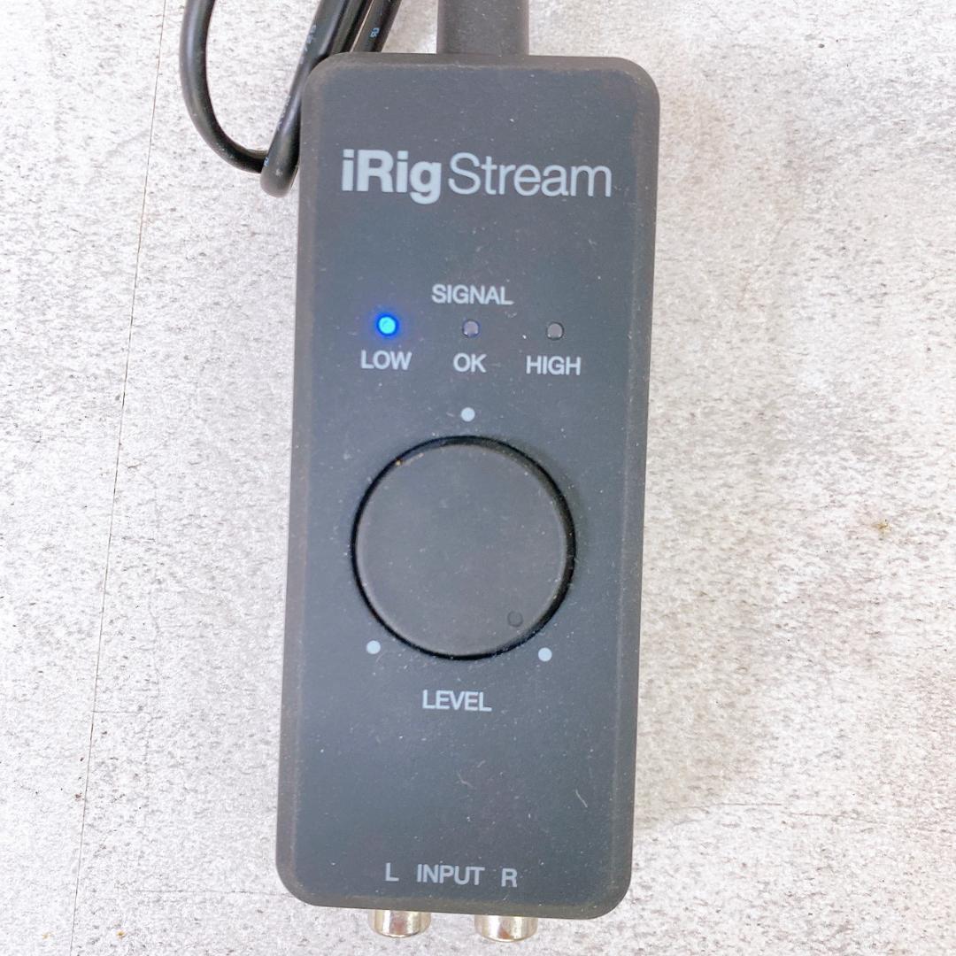 アイケーマルチメディア Stream オーディオインターフェイス