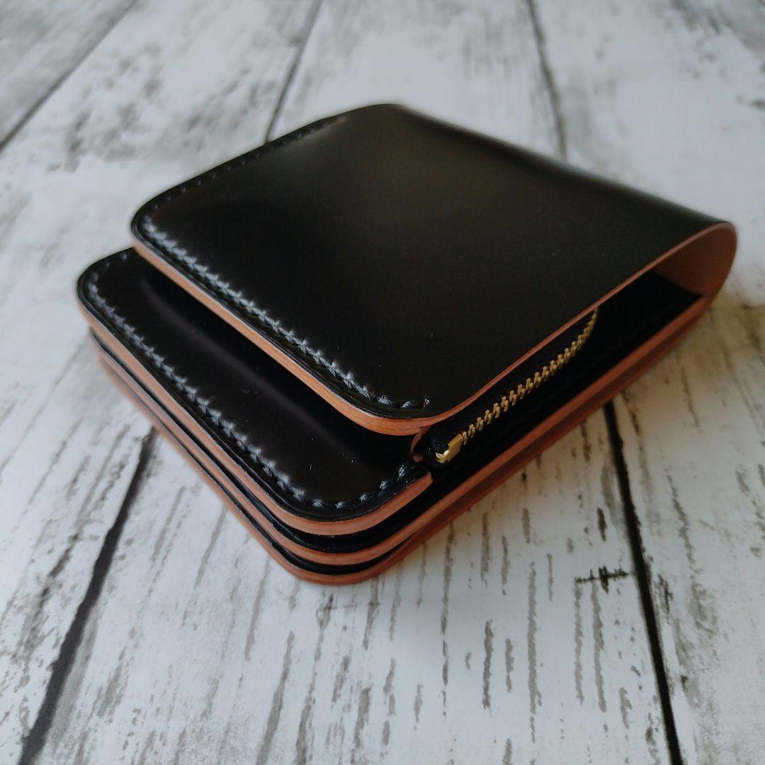 訳あり　総コードバン　ショートトラッカー　ウォレット