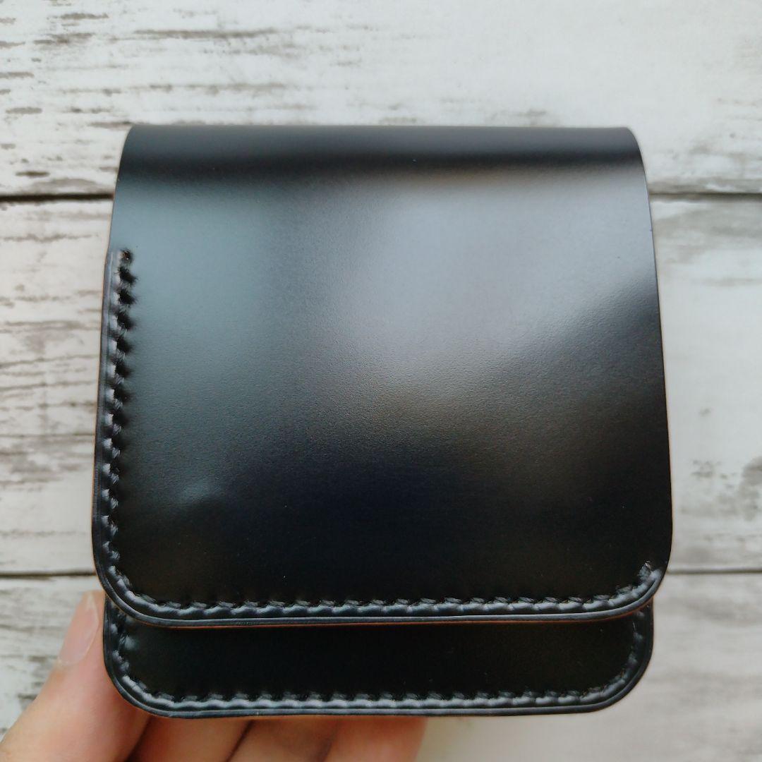 訳あり　総コードバン　ショートトラッカー　ウォレット