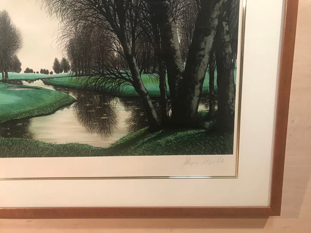 ロビーさま専用デペルト「バルドランドのゴルフ場・シャンタコのゴルフクラブ」２作品