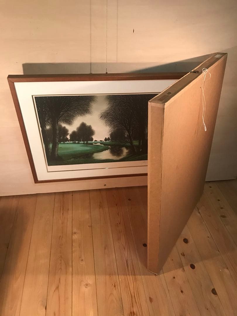 ロビーさま専用デペルト「バルドランドのゴルフ場・シャンタコのゴルフクラブ」２作品