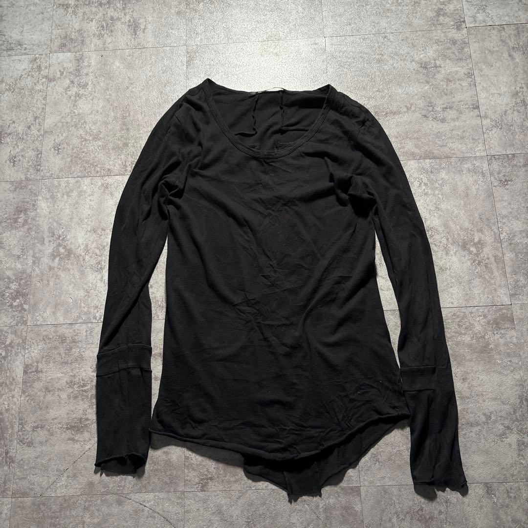 トップス 00s no.id long sleeve dark wear julius