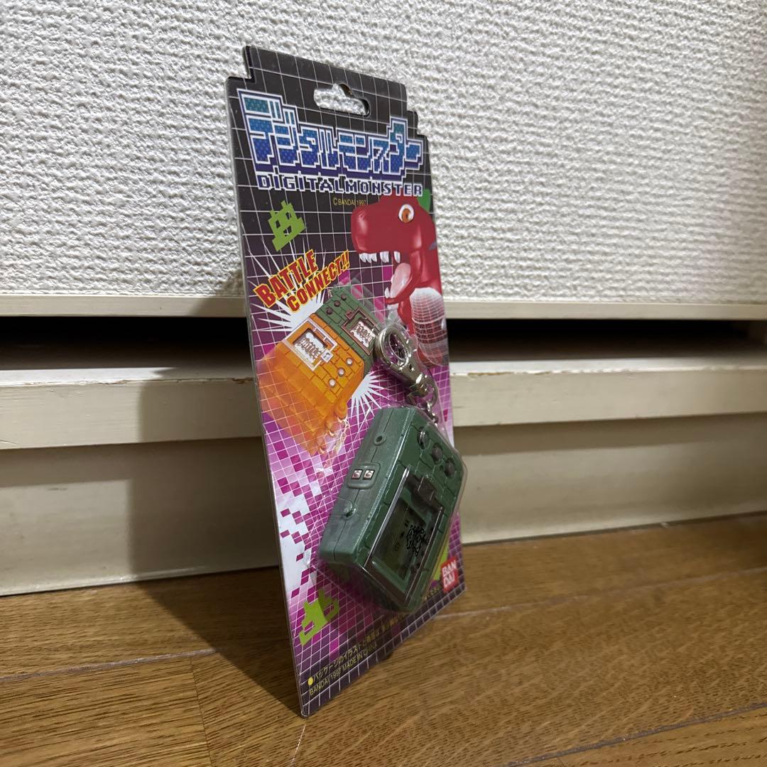 デジタルモンスター グリーン・イエロー セット レア レトロ 希少 初代 当時物