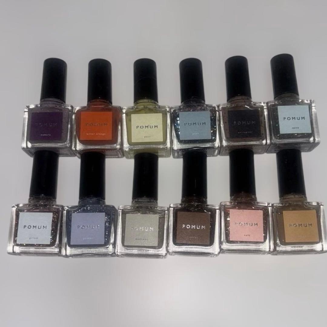 POMUM 12本セット