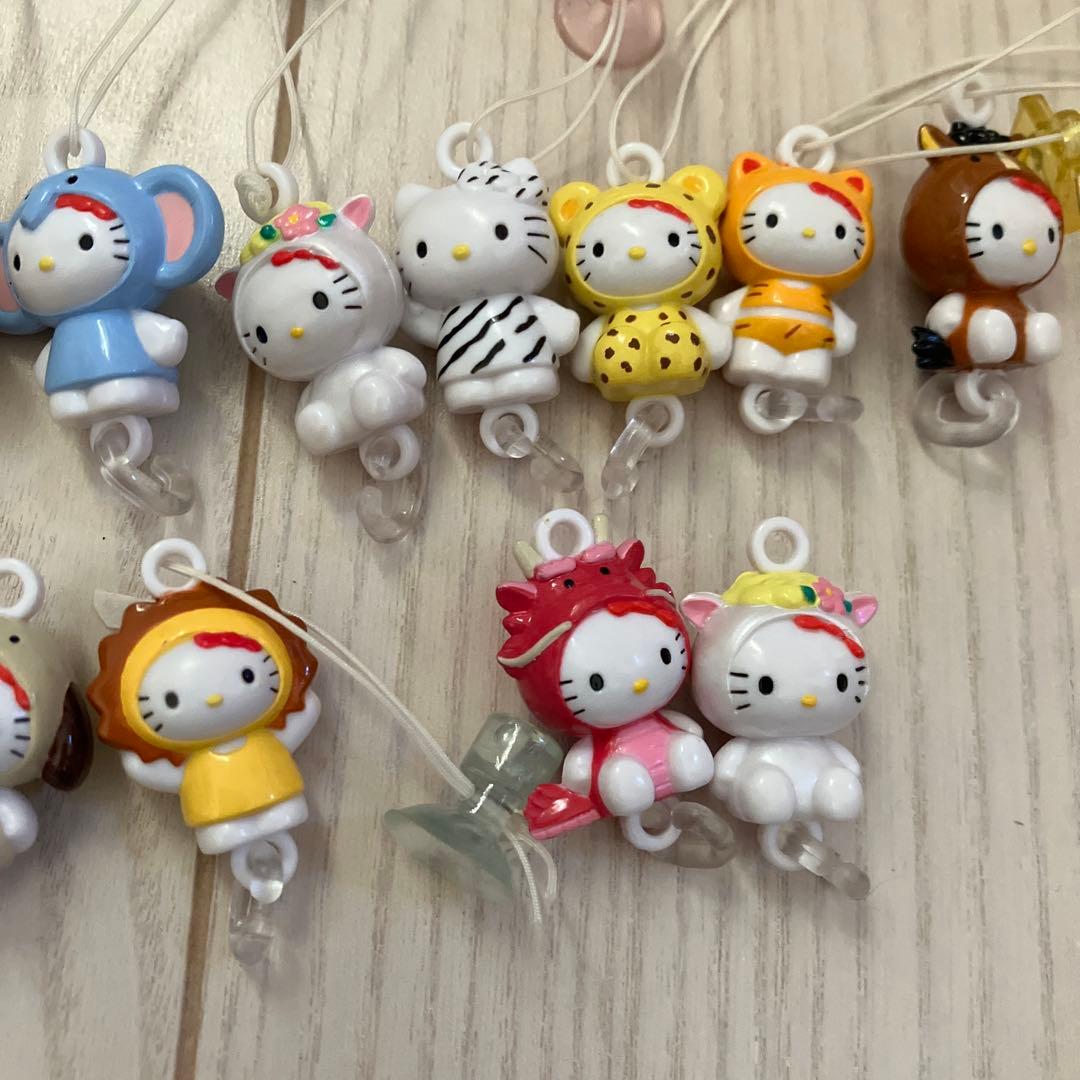 キティ　ストラップ　まとめ売り