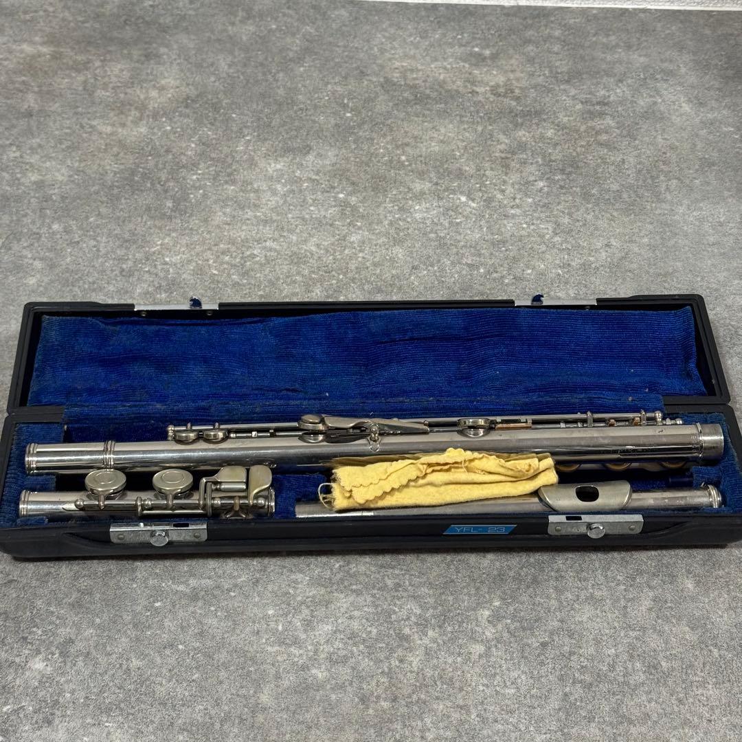 YAMAHA YFL-23 ヤマハ フルート 木管楽器 ケースあり