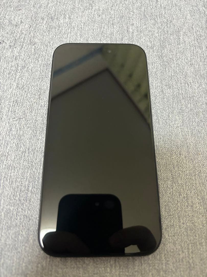 iPhone15 ブラック　256GB SIMフリー