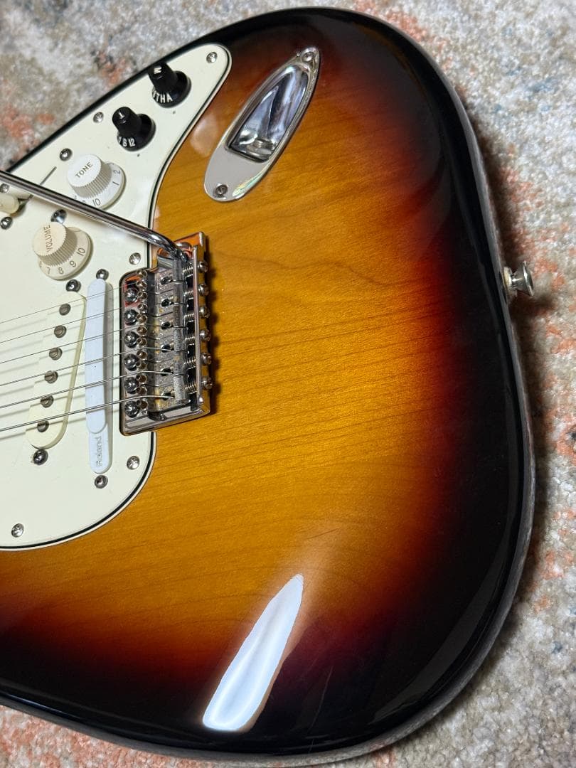 ギター Fender & Roland VG STRATOCASTER V-5A