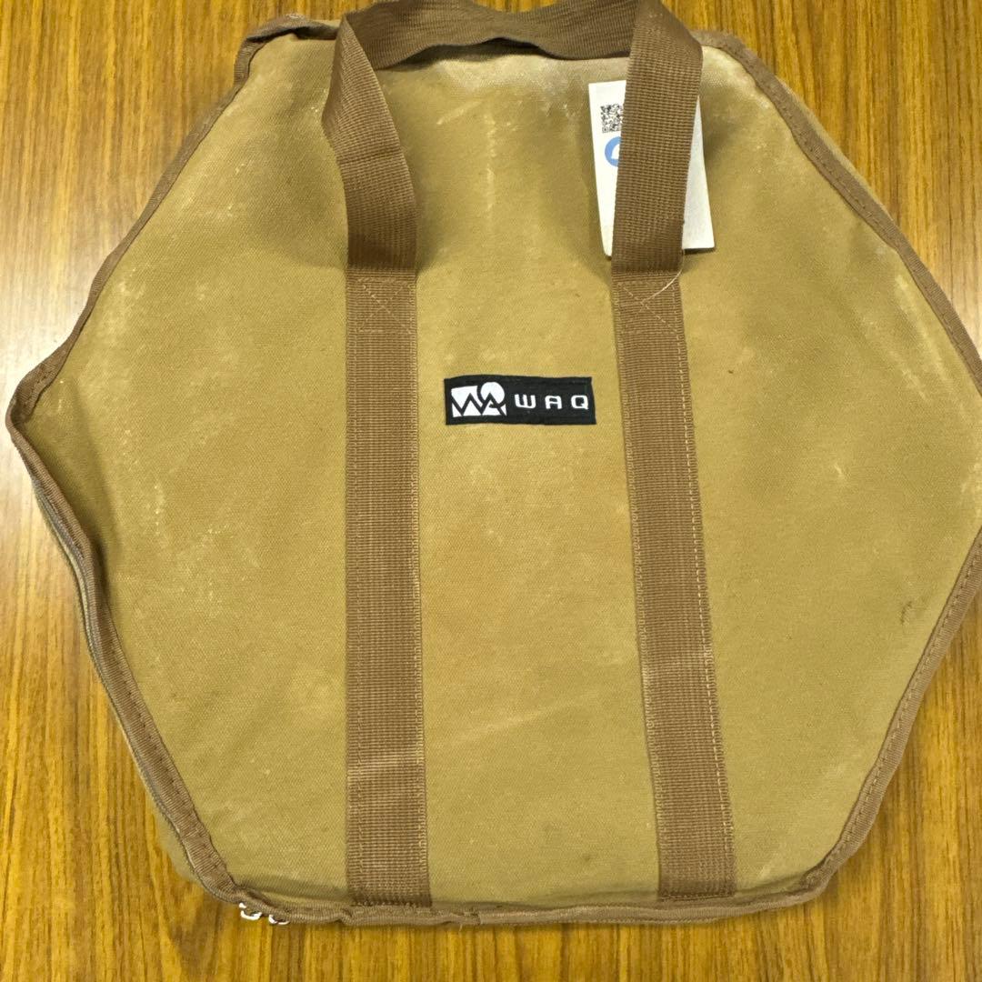 WAQ 焚き火台-YAGURA- 鉄製 未使用