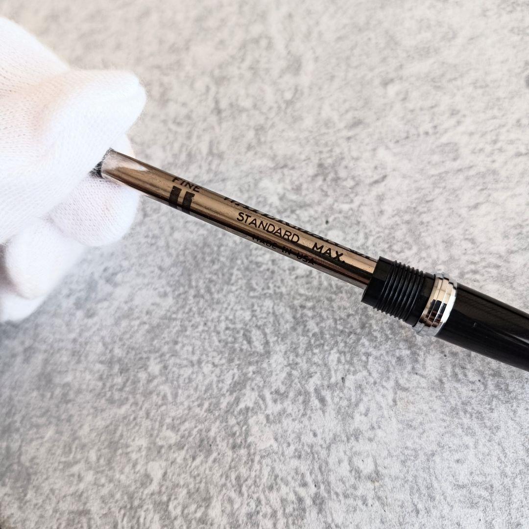 廃盤品! WATERMAN ウォーターマン ボールペン 支持棒 深海ブルー!