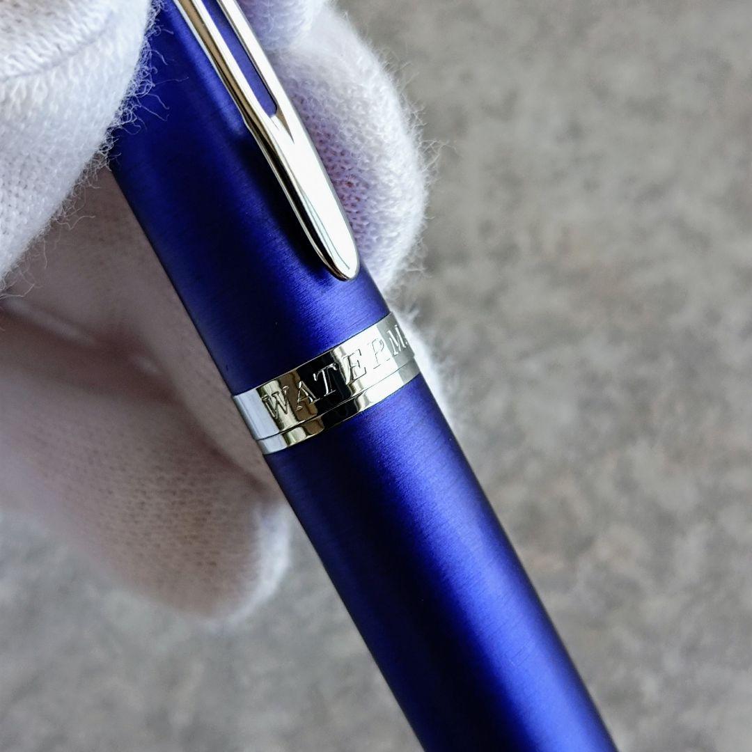 廃盤品! WATERMAN ウォーターマン ボールペン 支持棒 深海ブルー!
