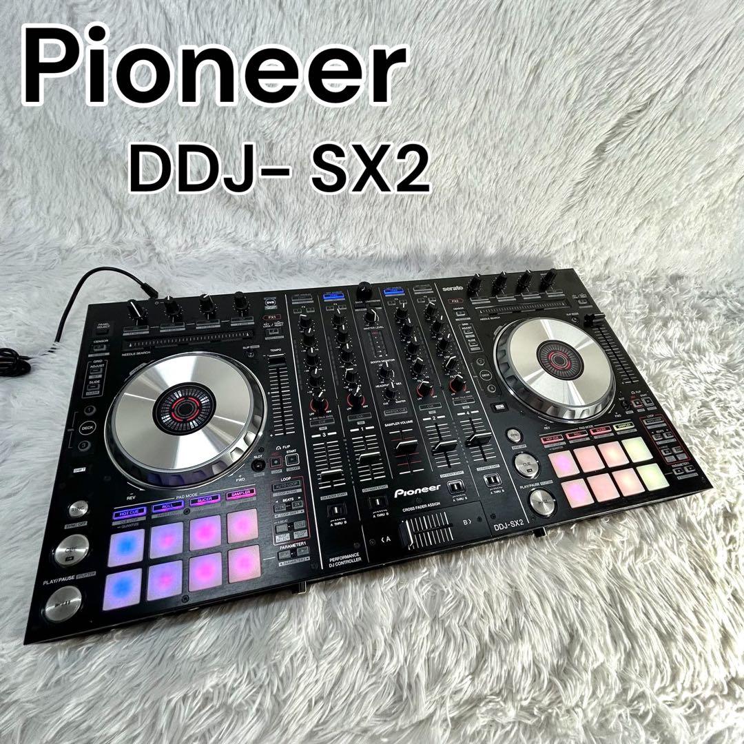 【masao1002様】Pioneer DDJ- SX2 DJコントローラー