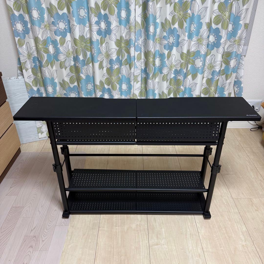 Bauhutte バウヒュッテ　エクステンションデスク　BHC-1200H-BK