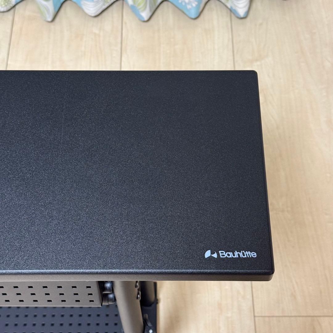 Bauhutte バウヒュッテ　エクステンションデスク　BHC-1200H-BK