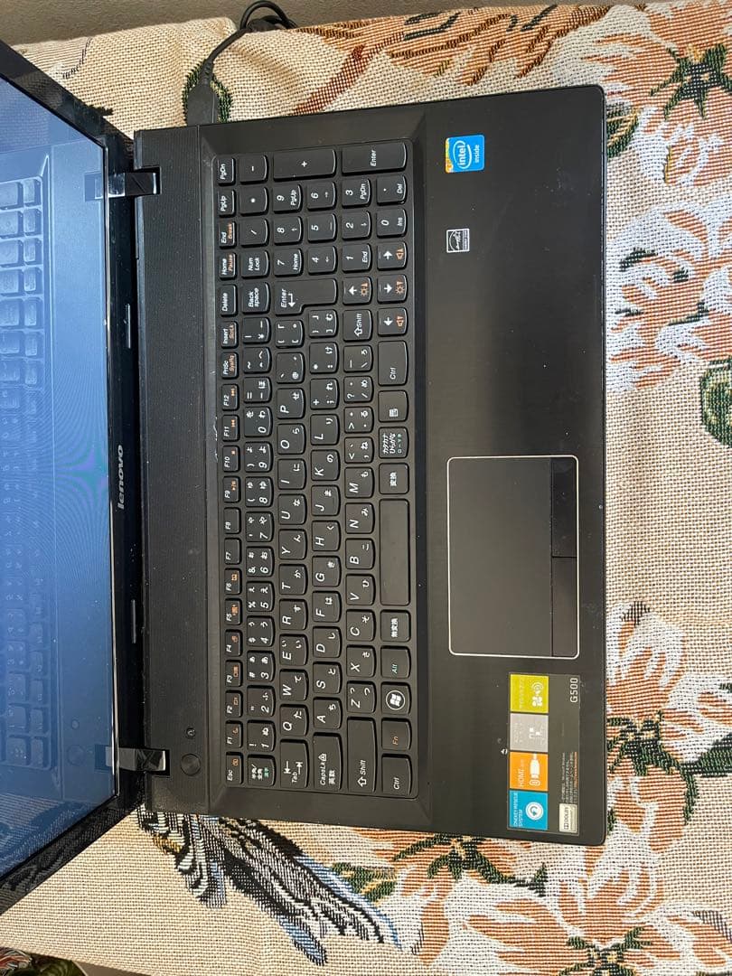 レノボ G500 ノ-トパソコン　メモリ8GB
