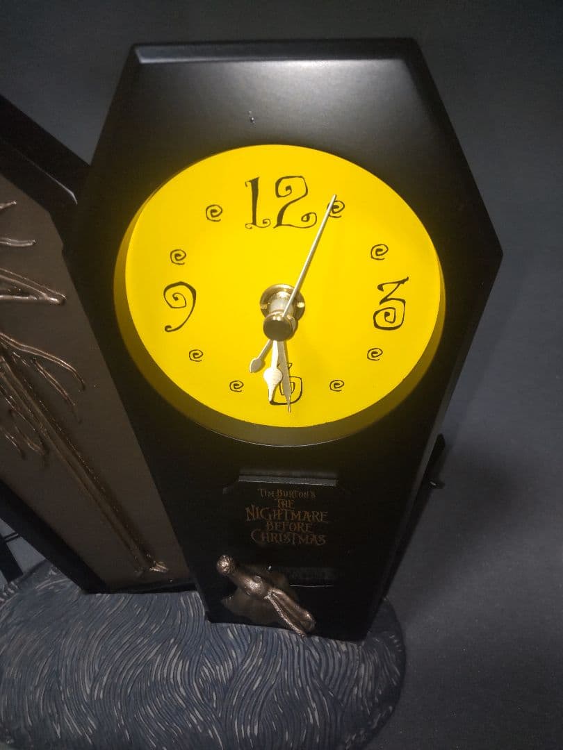 激レア！ナイトメア・ビフォア・クリスマス 限定 ジオラマ風振り子時計 限定品