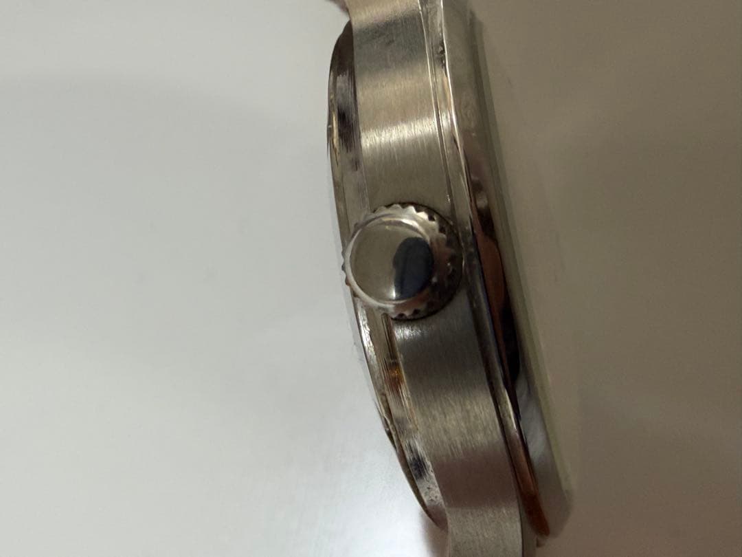 最終値下げ！ハミルトン　カーキ　9721B 自動巻腕時計　白文字盤