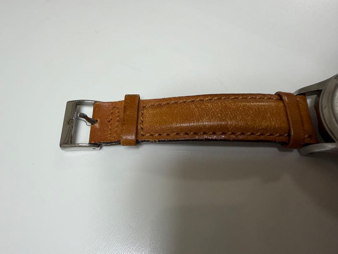 最終値下げ！ハミルトン　カーキ　9721B 自動巻腕時計　白文字盤