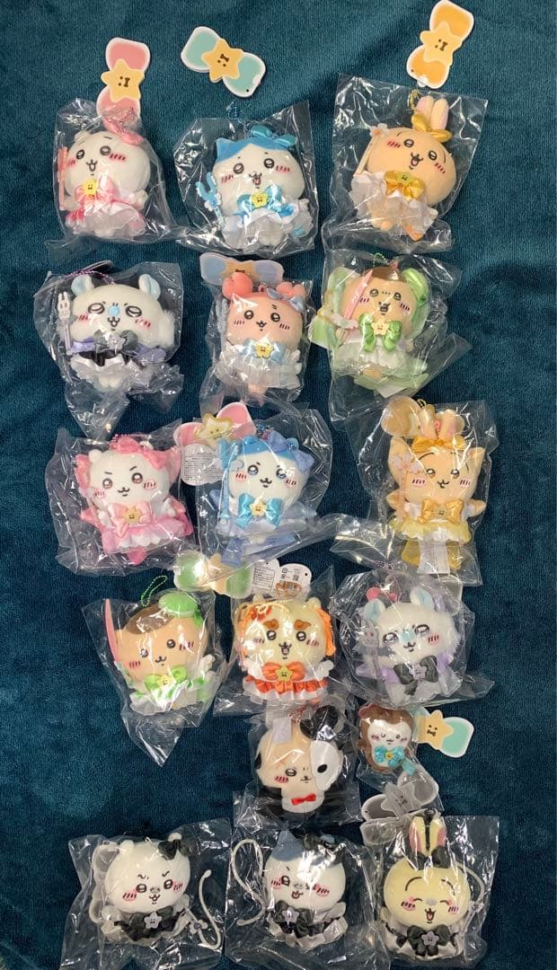 まじかるちいかわ マスコット コンプリートセット