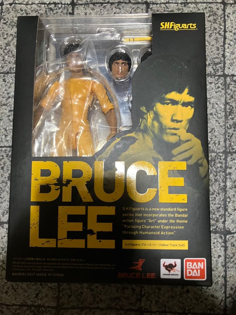 BRUCE LEE SHF Figuarts フィギュア　関節可動
