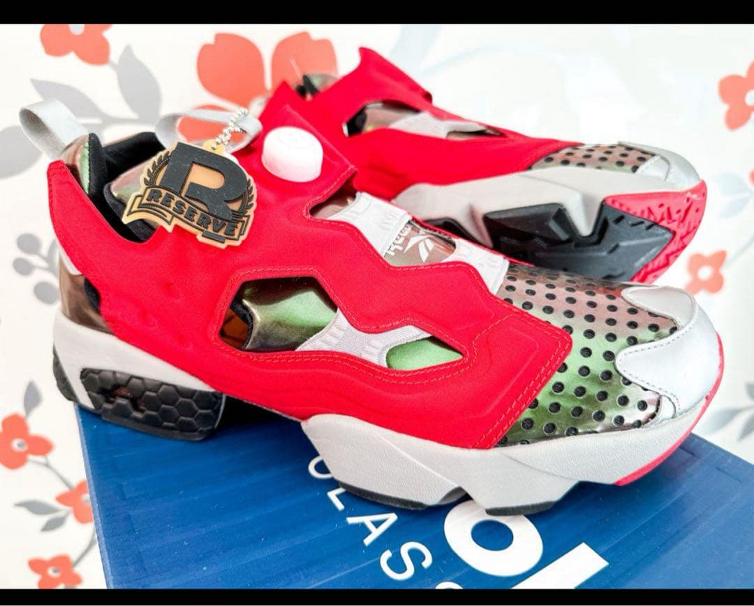 【新品】リーボック 攻殻機動隊 アニメ 限定 スニーカー フューリー NEW