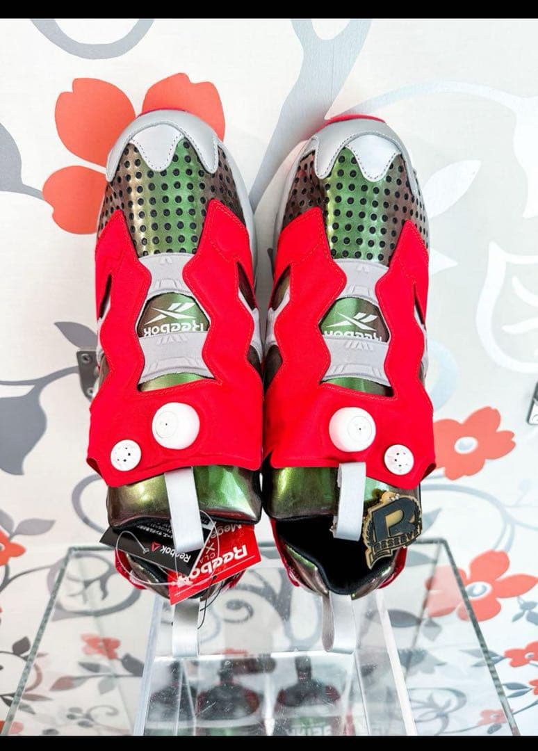 【新品】リーボック 攻殻機動隊 アニメ 限定 スニーカー フューリー NEW