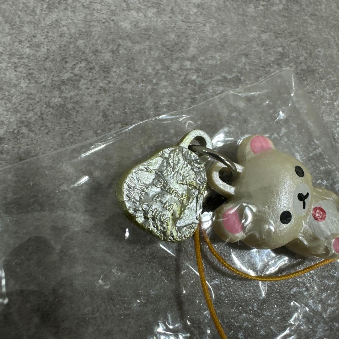 リラックマ ちょこっとおやつマスコット リーメント ストラップ フルコンプ