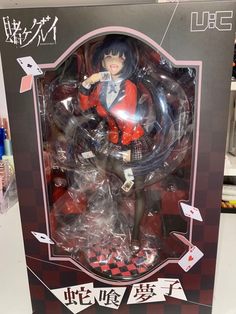 賭ケグルイ　蛇喰夢子　フィギュア　ユニオンクリエイティブ