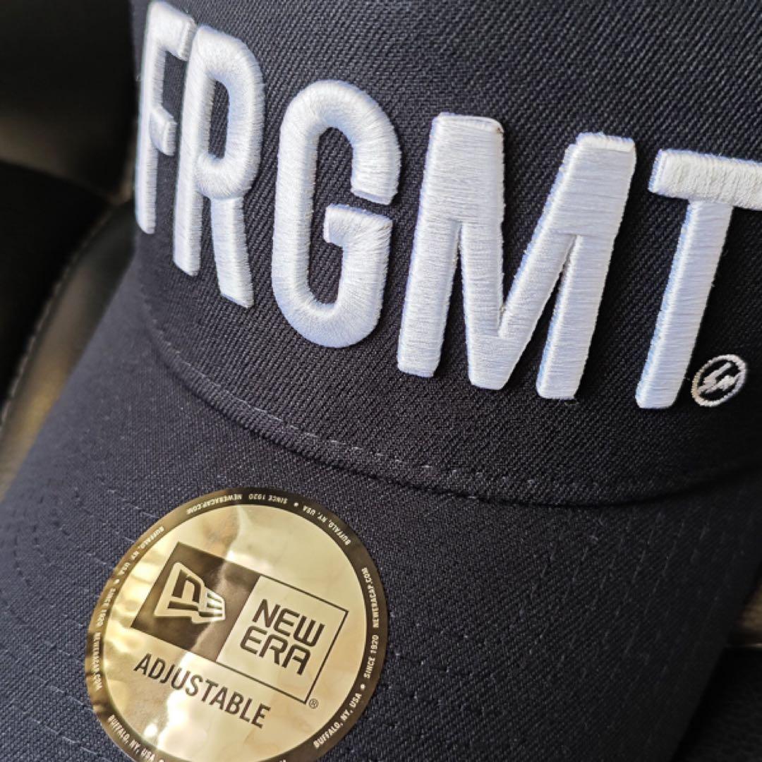 FRG フラグメントデザイン キャップ ネイビー系M266