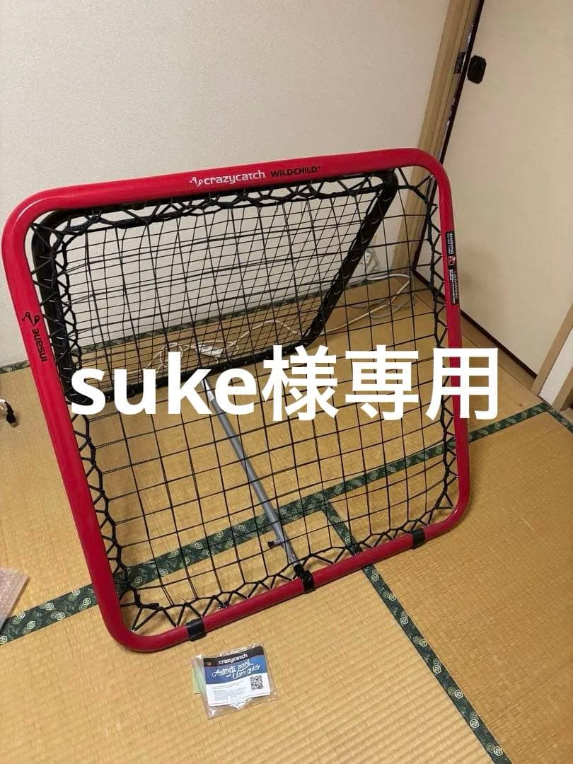 クレイジーキャッチWILD CHILD サッカー練習用ネット