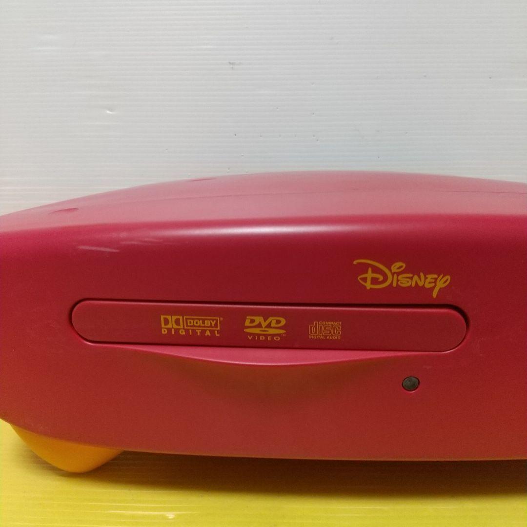 【レトロ】ディズニー DVD/CDプレーヤー