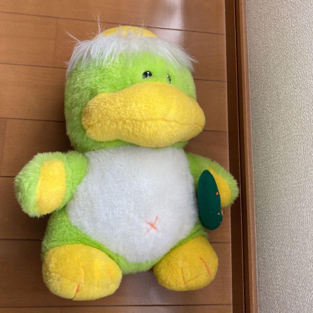 カッパのキューキューぬいぐるみ　セキグチ　タグ付き