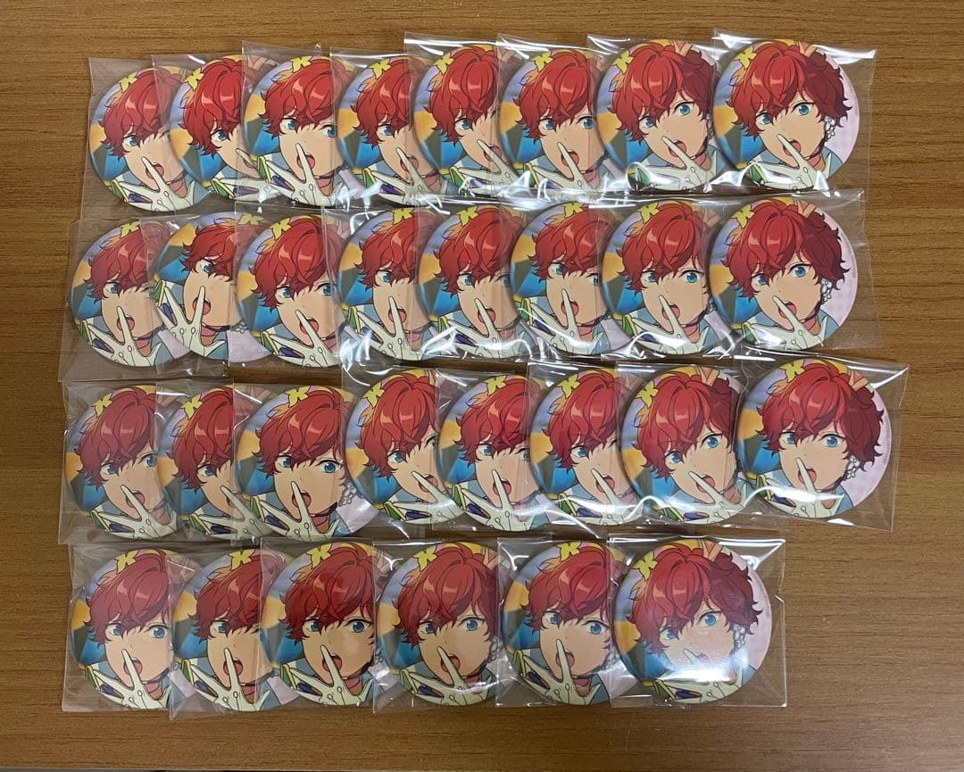 あんスタ 一彩 shuffle 缶バッジ