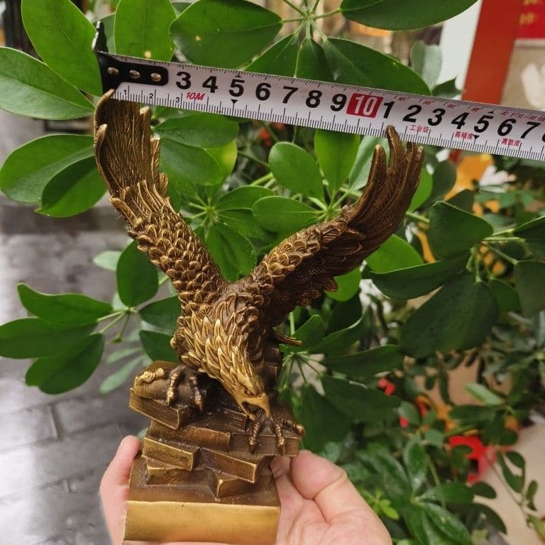 銅器 鷹 文房具 茶道具 装飾品 工芸品 美術品 置物