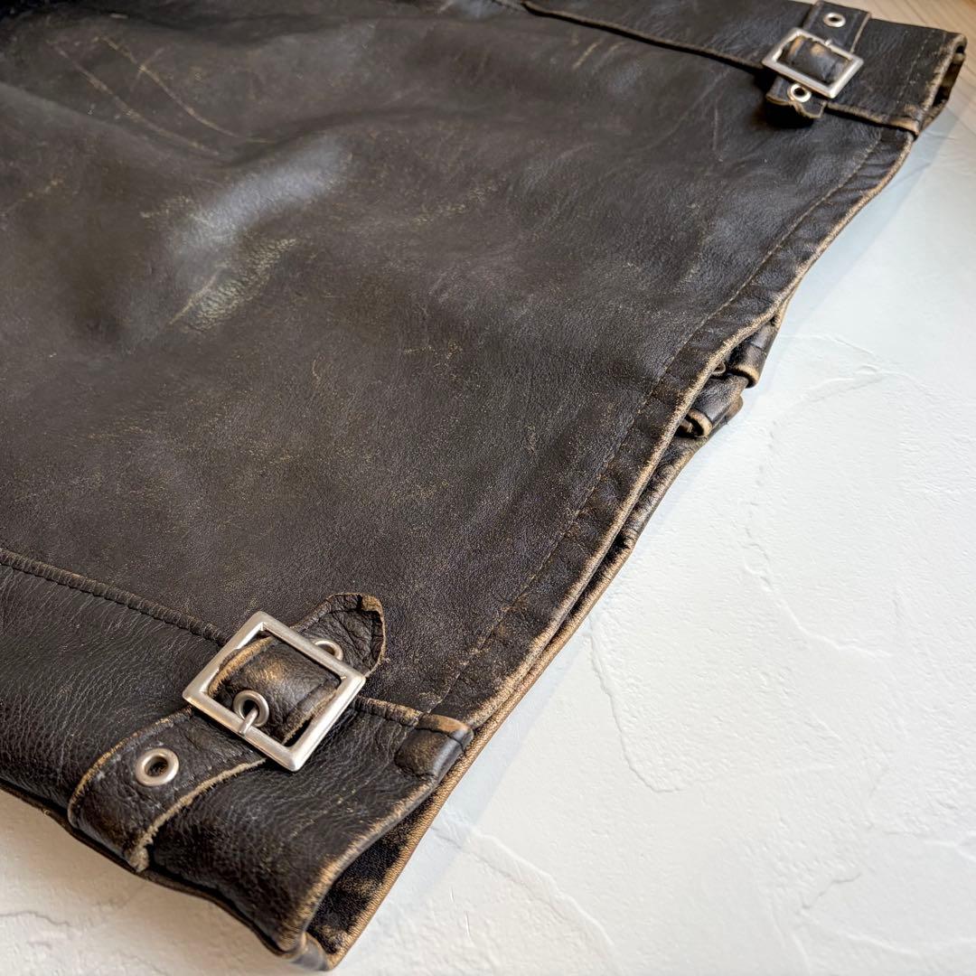 【schott】90's Single rider's jacket 641