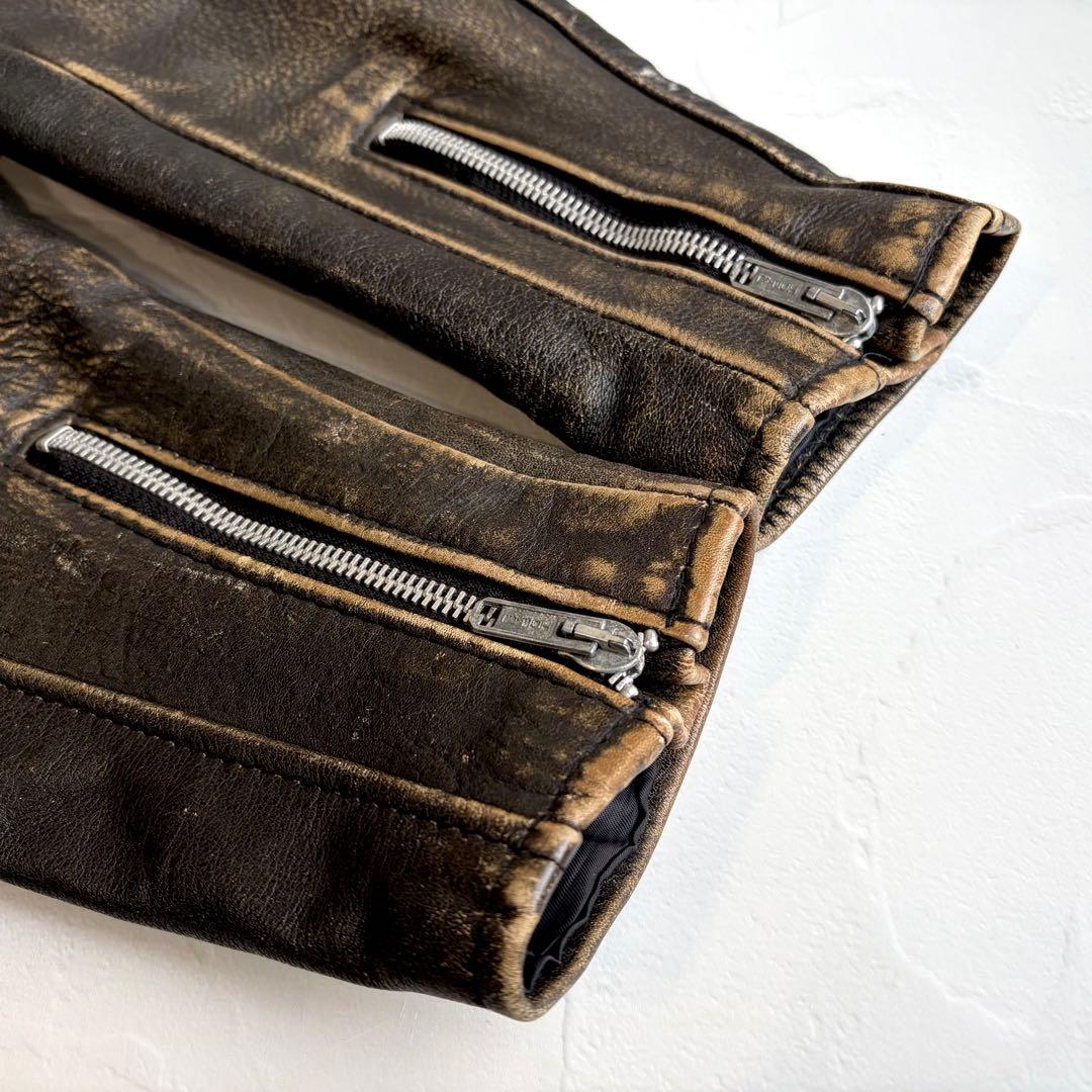 【schott】90's Single rider's jacket 641