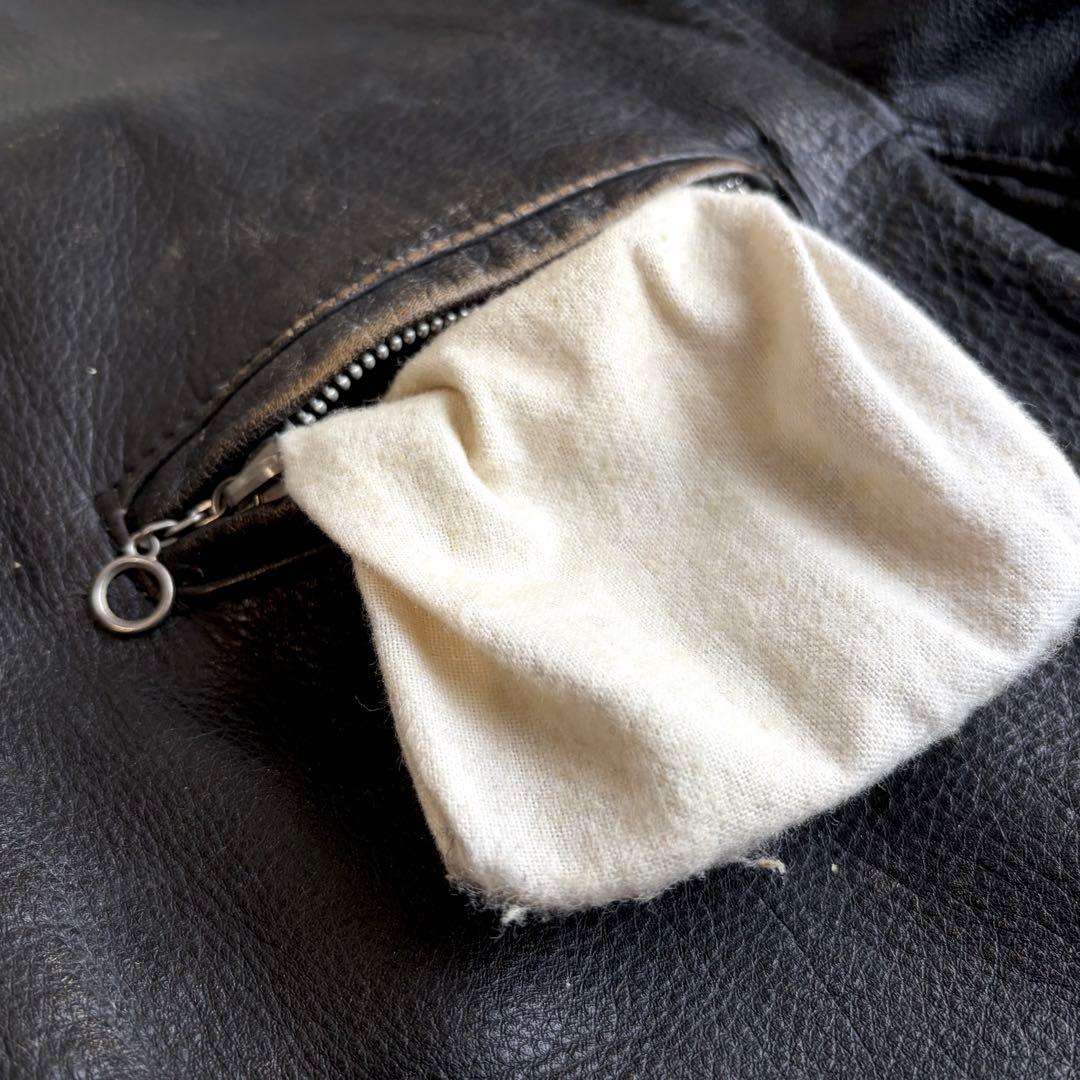 【schott】90's Single rider's jacket 641