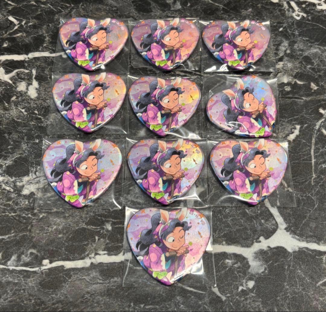 【バラ売り可】綾部喜八郎 忍たま乱太郎 ナンジャタウン 缶バッジ