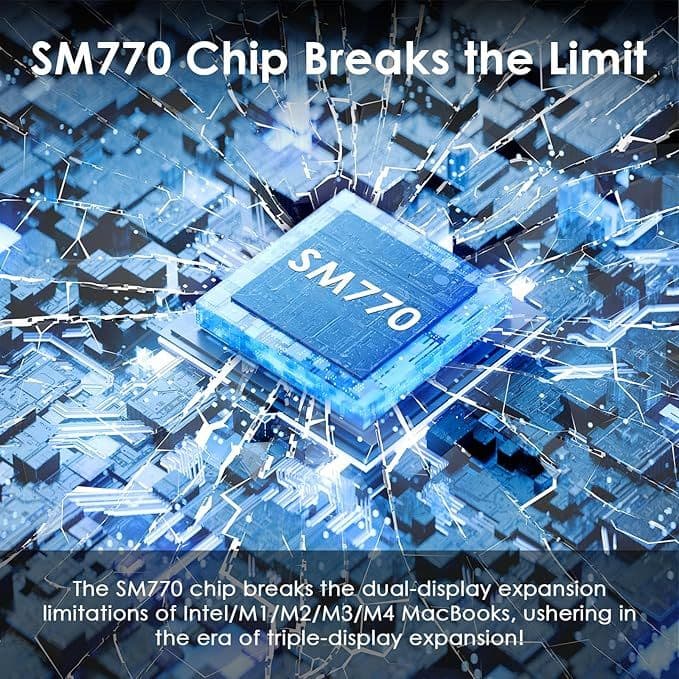 DisplayLink　トリプル4K@60Hzユニバーサルドッキングステーション