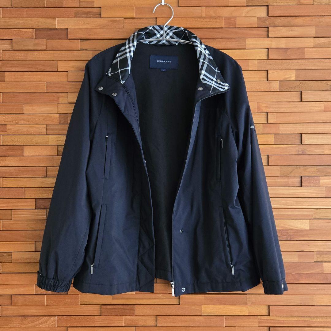 極美品⭐BURBERRY GOLF ジャケット ジップアップ ノバチェック L