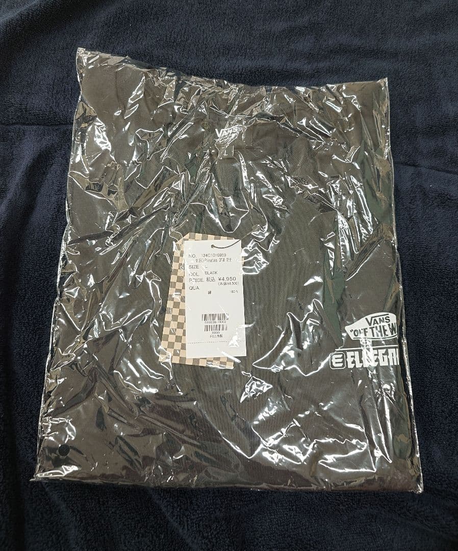 【新品】ELLEGARDEN VANS コラボ Tシャツ ブラック 黒 L