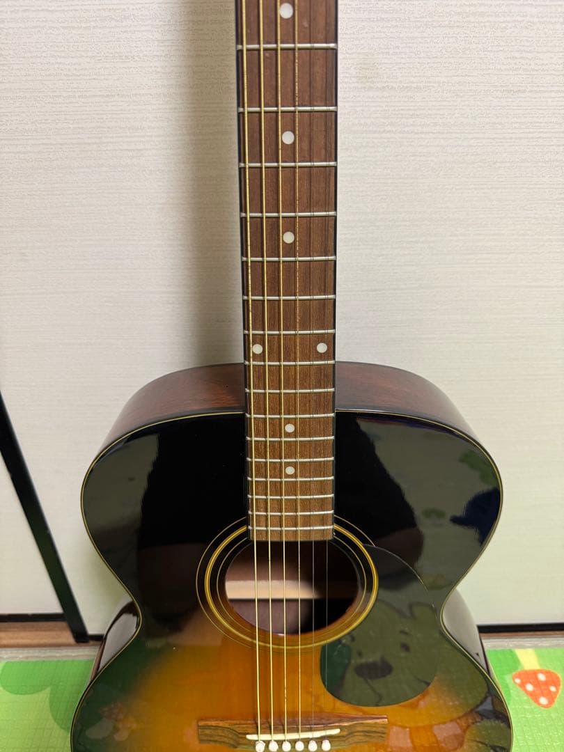 『美品』Takamineアコースティックギター　T−F0TBS ソフトケース付き