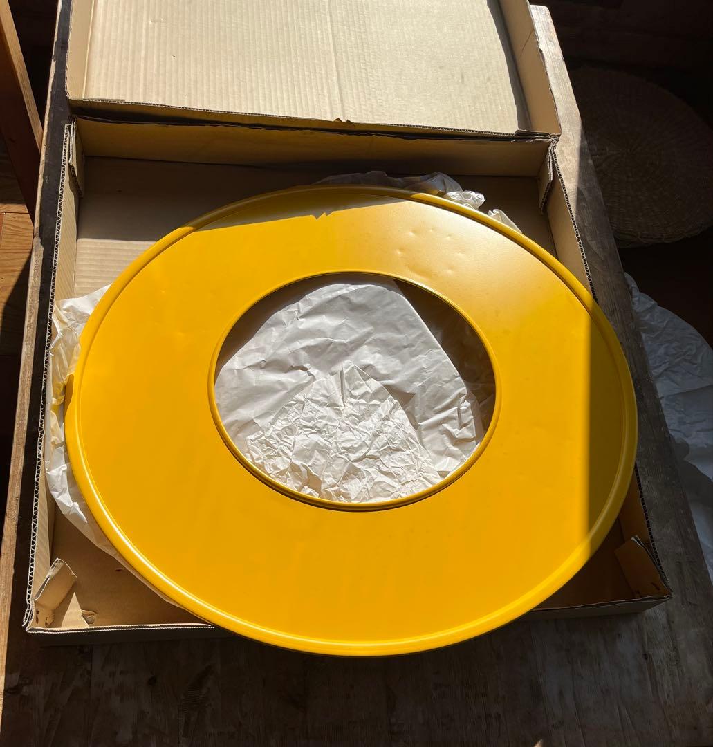 高津製作所 ストーブガード　丸型ストーブガード デラックスタイプ　黄色