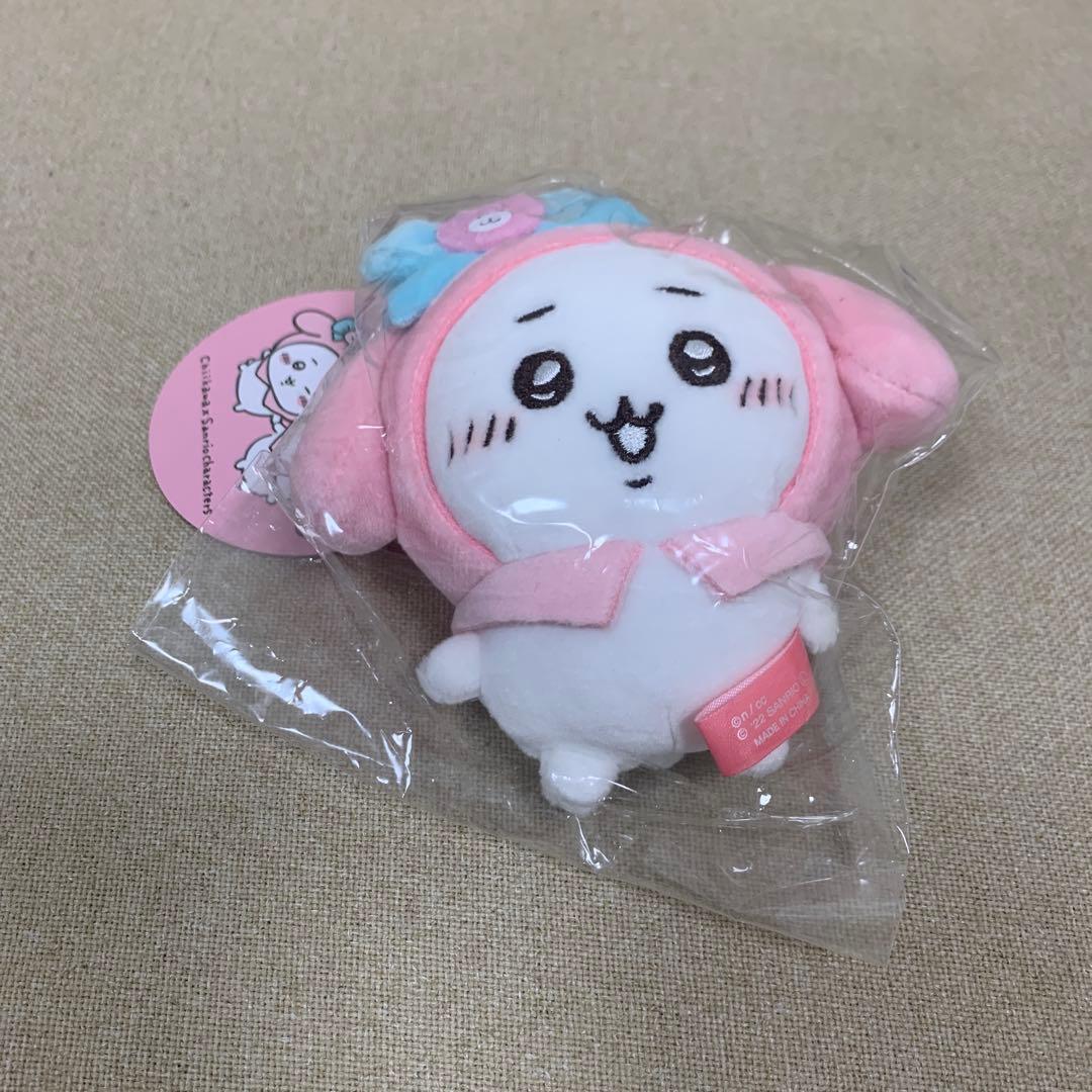 ちいかわ×サンリオキャラクターズ ぷちミニマスコット（ちいかわ・マイメロディ）