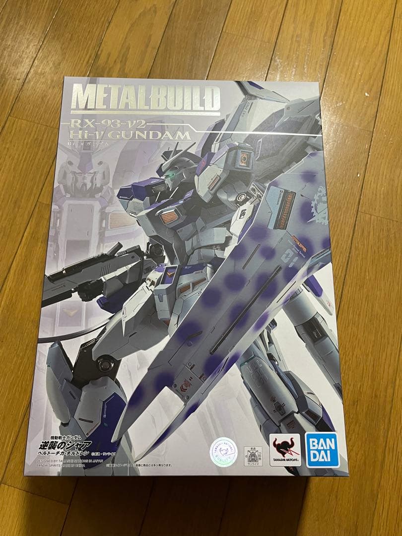 【新品】L BUILD メタルビルド Hi-νガンダム