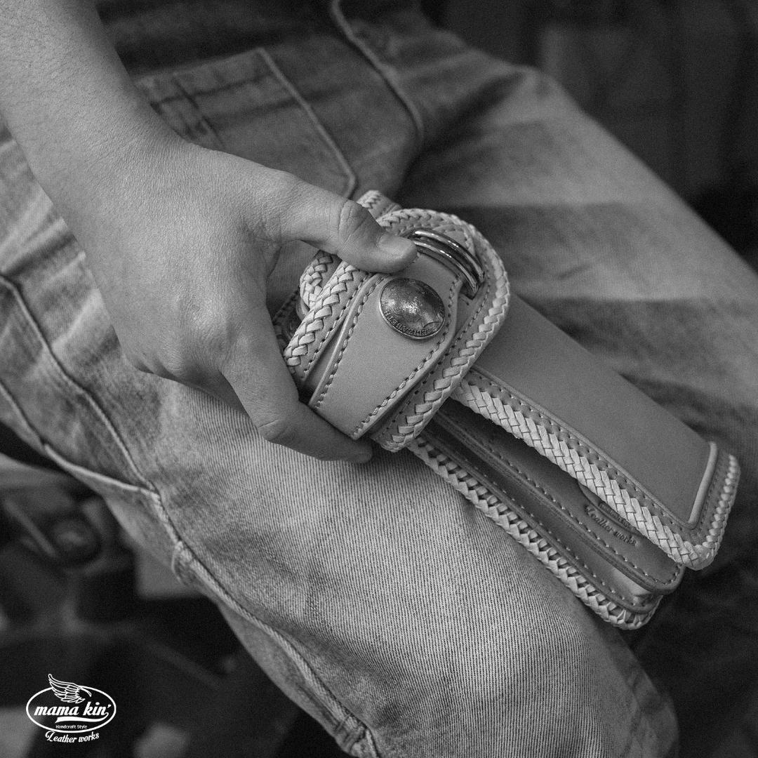 栃木レザー/バイカーズウォレット/ライダースウォレット/レザーウォレット