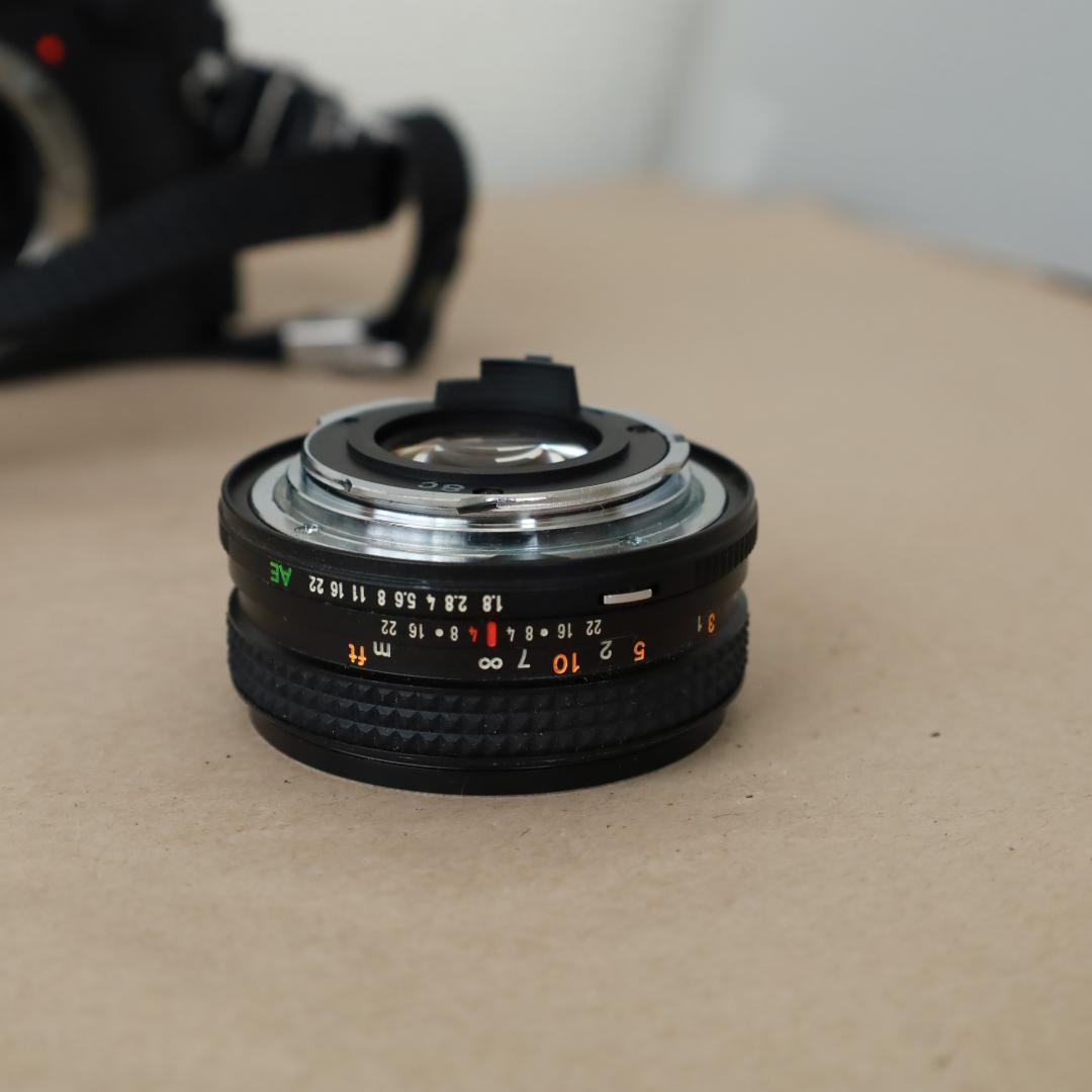 Konica 一眼レフカメラ FS-1 + 単焦点40mm F1.8 （23）