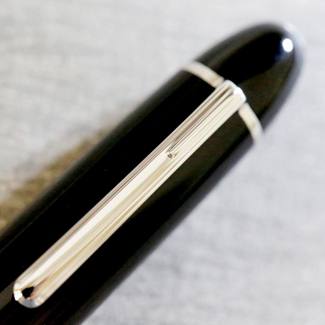 【極美品 送料込】モンブラン 万年筆 １４９ マイスターシュテュック プラチナ